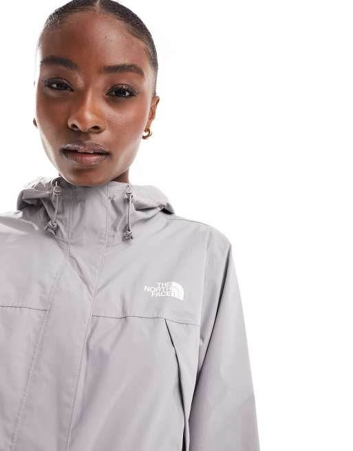 Gray north cheap face jacket womens