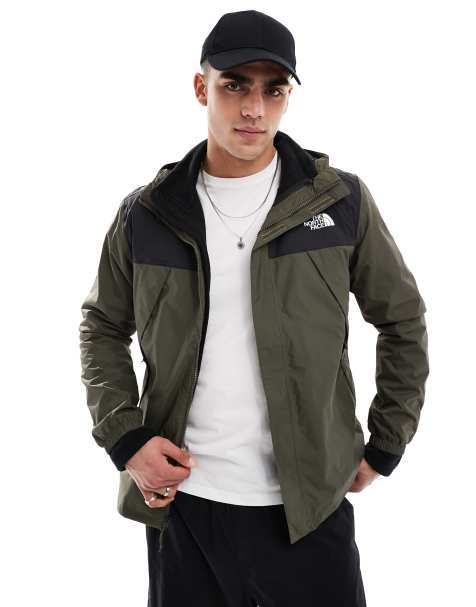 North face rain outlet jacket men