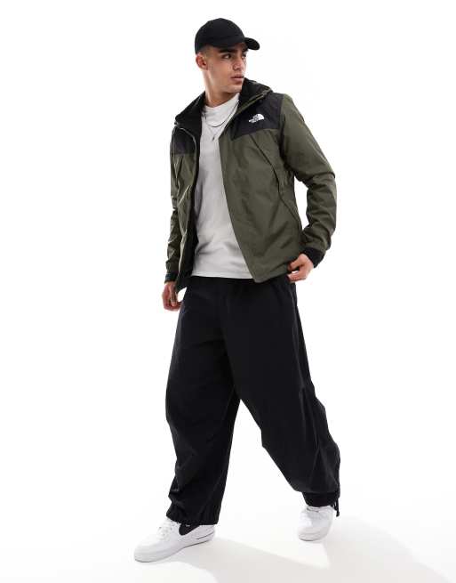 The North Face antora jacket in green, 3 of 4