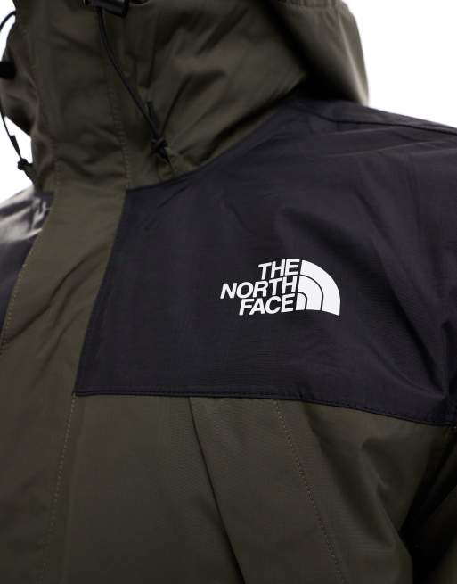 The North Face antora jacket in green, 4 of 4