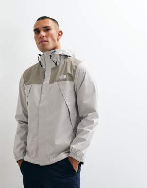 The North Face Antora jacket in grey
