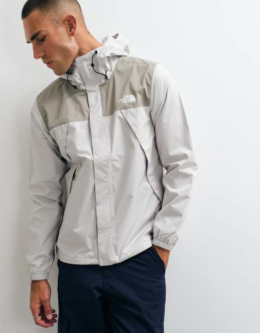 The North Face Antora jacket in grey, 3 of 5