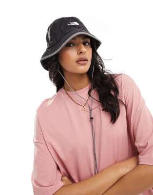 The North Face Antora logo rain hat in black - ASOS Price Checker