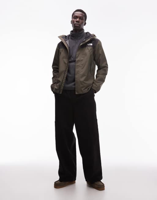 The North Face – Antora – Mörkgrön, vattentät regnjacka, 2 av 5