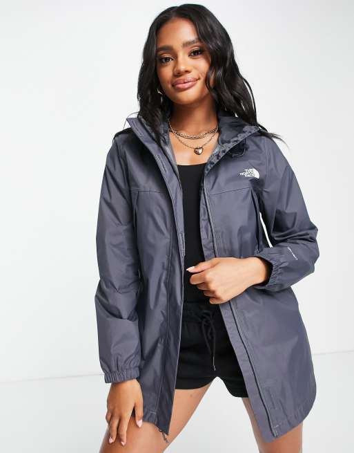 parka north face gris