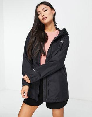 The North Face Antora parka jacket in black  | ASOS