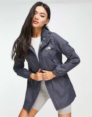 The North Face Antora parka jacket in dark grey  - ASOS Price Checker