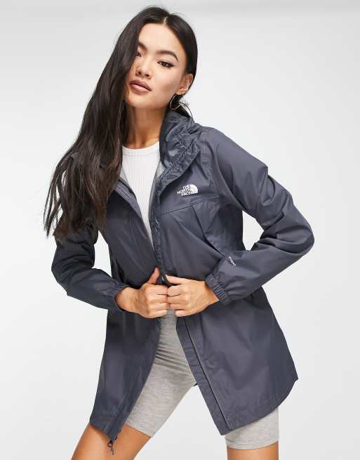 Charcoal grey north hot sale face jacket