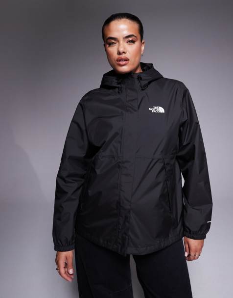 The North Face – Antora – Plus-Size-Jacke in TNF-Schwarz - view 1