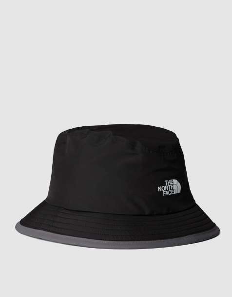 The North Face Antora rain bucket in tnf black/smoked pearl