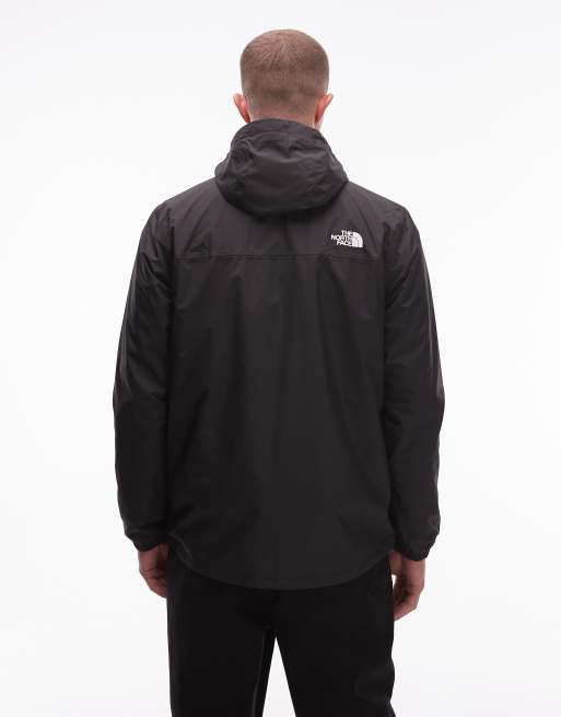 The North Face – Antora – Svart, vattentät jacka med huva, 3 av 5