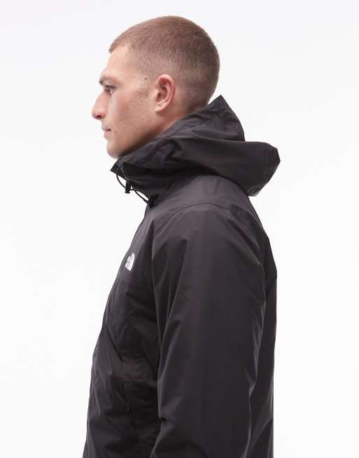 The North Face – Antora – Svart, vattentät jacka med huva, 4 av 5