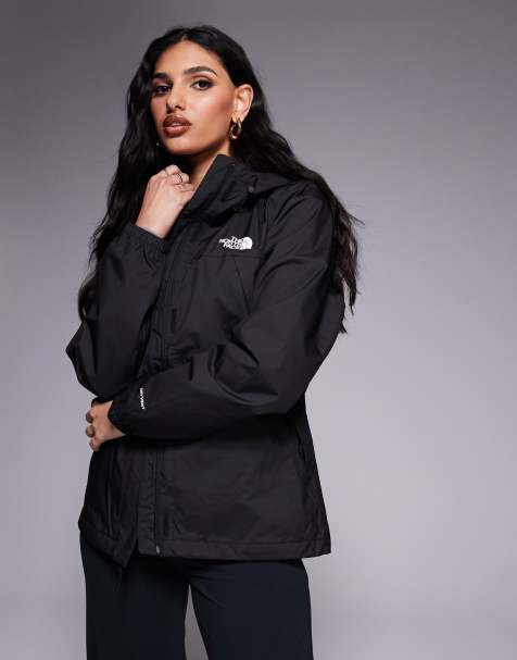 The North Face - Antora - Veste imperméable à logo - Noir - view 1