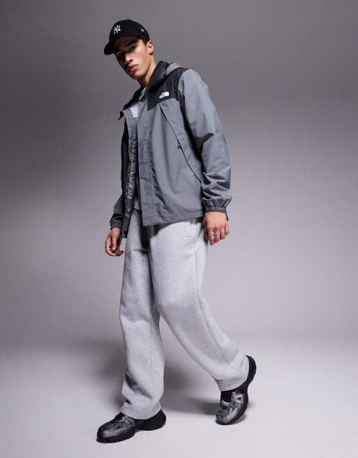 The North Face – Antora – Wasserabweisende Jacke in Grau, 3 von 4