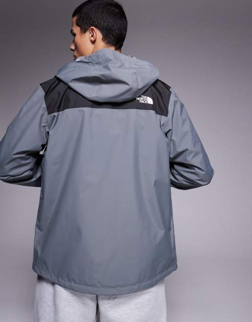 The North Face – Antora – Wasserabweisende Jacke in Grau, 4 von 4