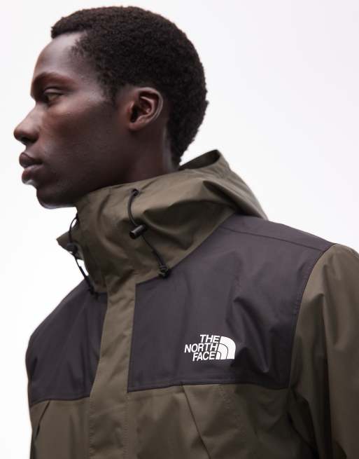 The North Face – Antora – Wasserdichte Regenjacke in Dunkelgrün, 5 von 5