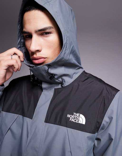 The North Face - Antora - Waterbestendig jack met logo in grijs, 2 van 4