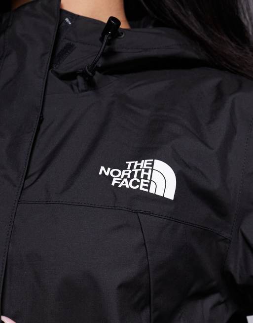 The North Face Antora waterproof logo jacket in black