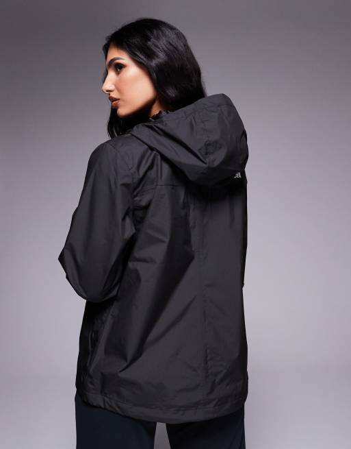 The North Face Antora waterproof logo jacket in black