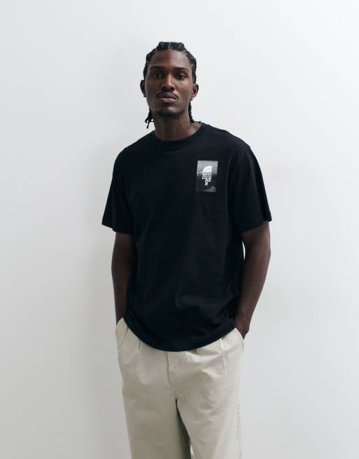 The North Face Apex 75 grafisk t-shirt i svart, 4 av 5