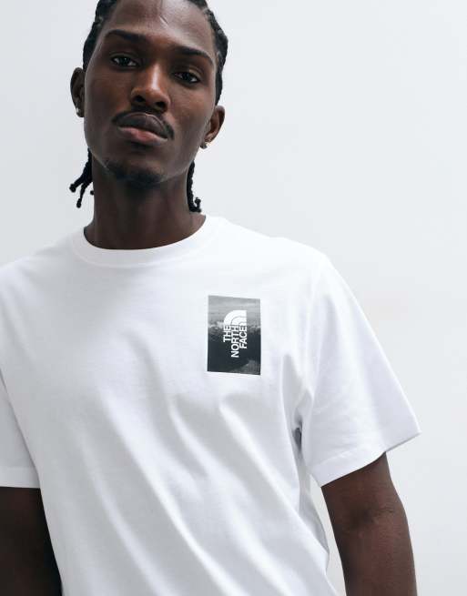 The North Face Apex 75 graphic t-shirt in white, 4 of 5