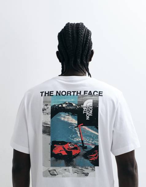 The North Face - Apex 75 - T-shirt bianca con grafica - view 1