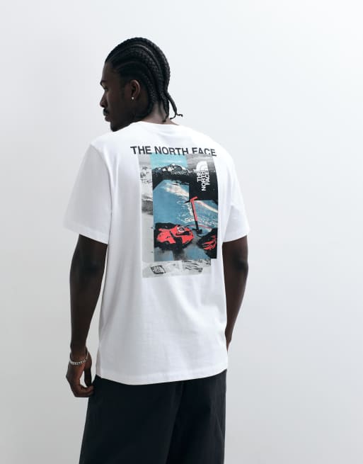 The North Face - Apex 75 - T-shirt imprimé - Blanc, 5 de 5