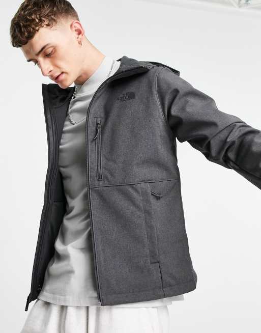 North face apex on sale bionic hooded jacket