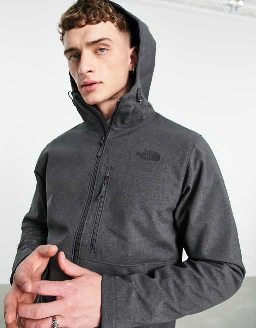 North face apex on sale bionic hooded jacket