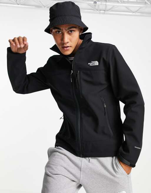 The North Face Apex Bionic jacket in black