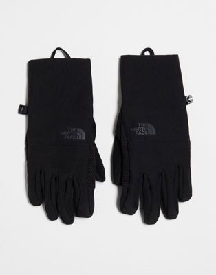 The North Face Apex Etip touchscreen compatible gloves in black - ASOS Price Checker