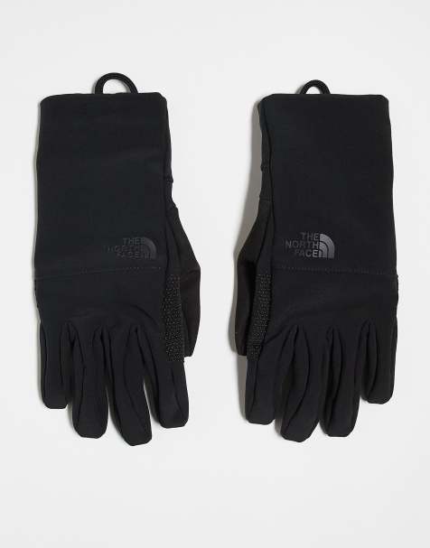 The North Face – Apex – Etip-Handschuhe in Schwarz - view 1