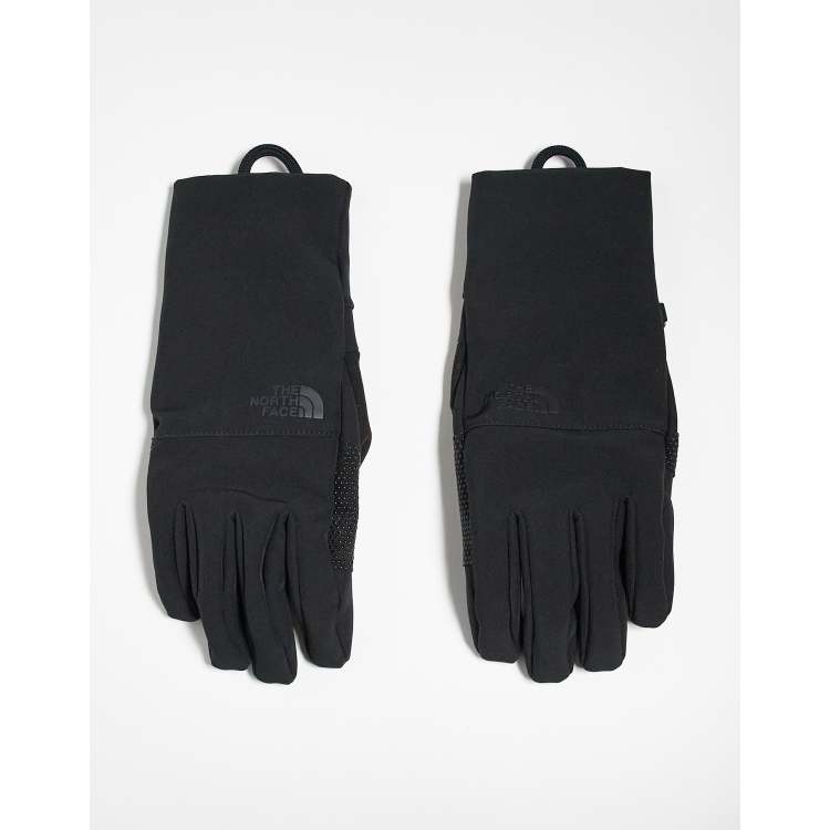 The North Face Apex Etip Handschuhe in Schwarz ASOS