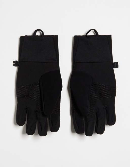 The North Face – Apex Etip – Svarta handskar med pekskärmsfunktion, 3 av 4
