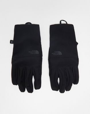 The North Face Apex Etip touchscreen compatible gloves in black