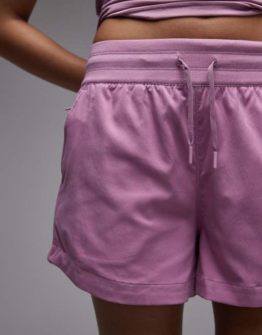 The North Face - Aphrodite - Arise - 3 inch short in paars, 5 van 5
