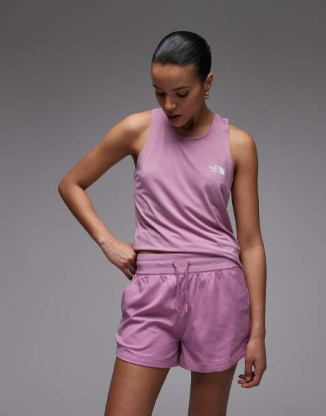 The North Face Aphrodite Arise 3"""" short in purple