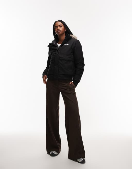 The North Face Arctic bomber jacket in black | ASOS