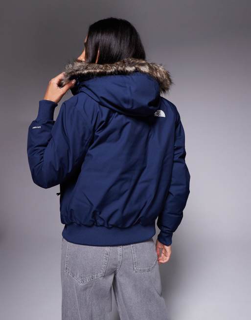 The North Face – Arctic – Bomberjacke in Gipfel-Marineblau, 3 von 4