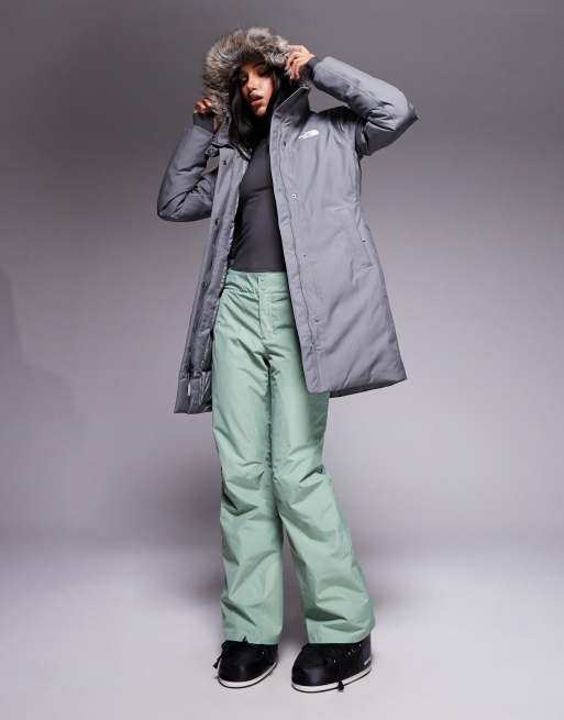 The North Face - Arctic - Parka color perla fumo, 2 di 4