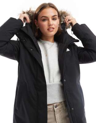 The North Face - Arctic - Parka in Schwarz