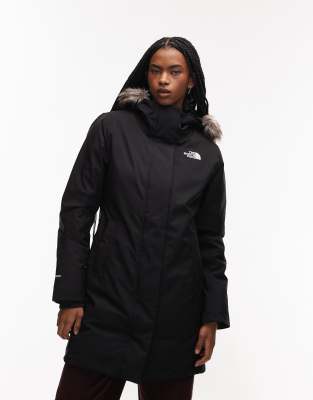 The North Face - Arctic - Parka in Schwarz