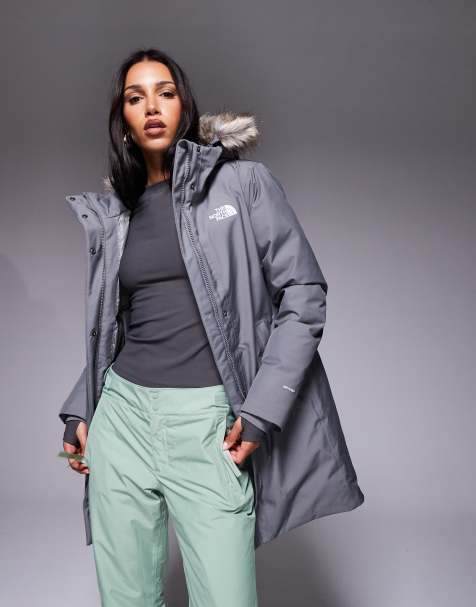 The North Face Arctic parka in smoked pearl - view 1