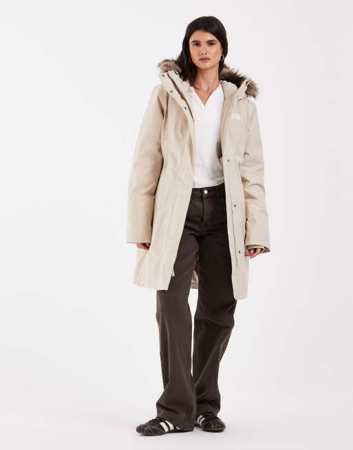 The North Face Arctic parka in timeless taupe, 2 of 4