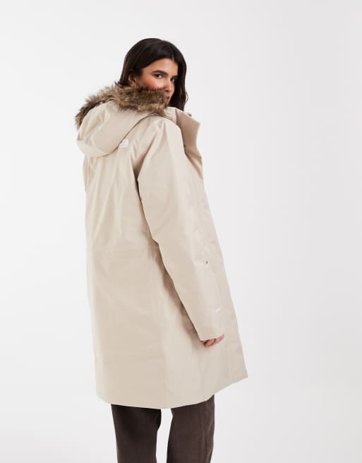 The North Face Arctic parka in timeless taupe, 4 of 4