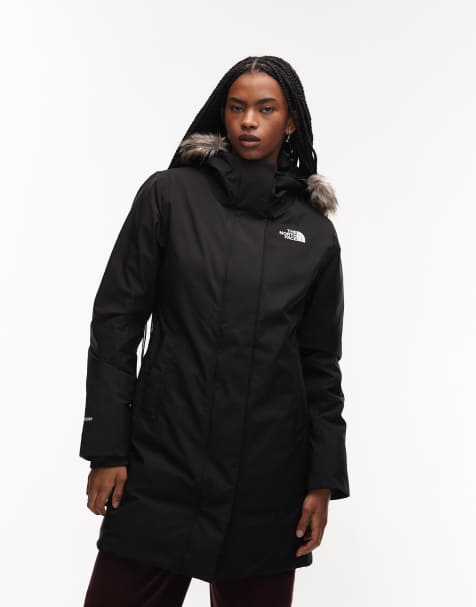 The North Face Arctic parka jacket in black - view 1