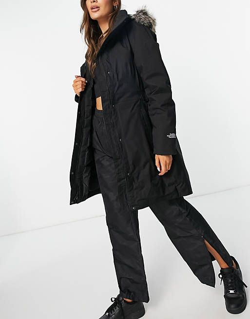 The North Face Arctic PKA II in black