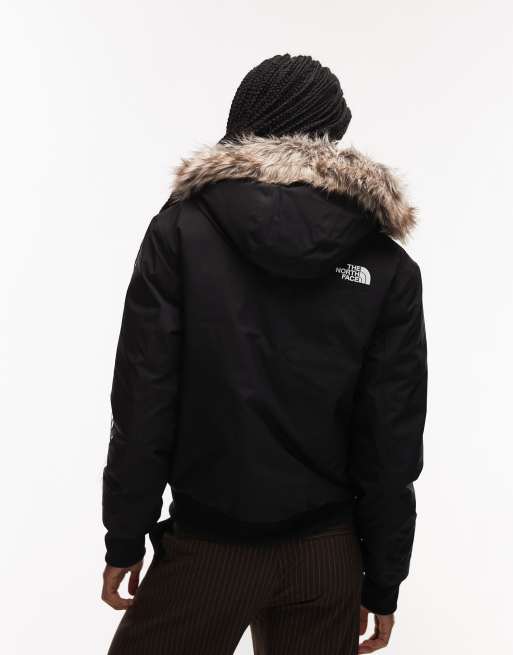 The North Face – Arctic – Svart bomberjacka, 4 av 4