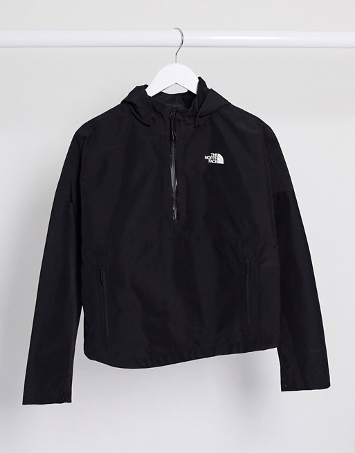 The North Face Arque FutureLight pullover jacket in black