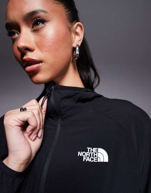The North Face – Athletics Flex – Svart huvtröja med dragkedja, 3 av 4